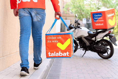 talabat delivery bag